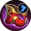 Magic Boots - Dire Hit