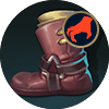 Flame Hunter's Speed Boots