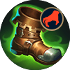 Flame Hunter's Warrior Boots